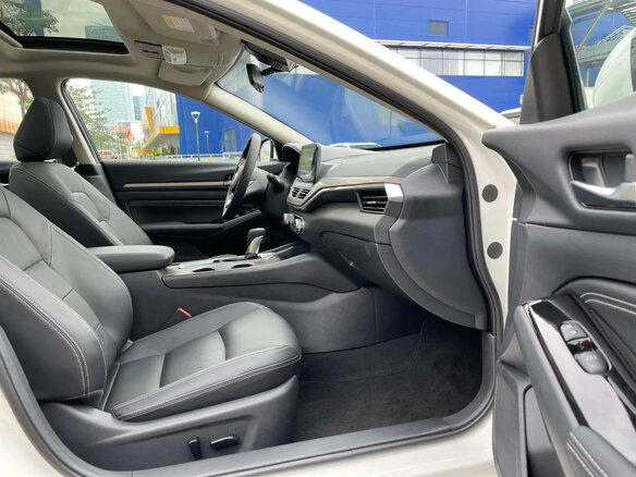2020 Nissan Teana III (L33), белый - вид 12