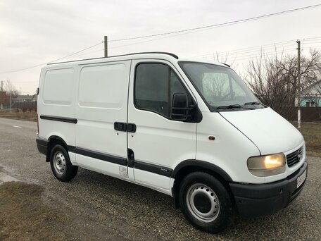 2002 Opel Movano, белый, 720000 рублей, вид 2