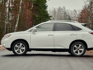 2011 Lexus RX 350 III, белый, 1945000 рублей, вид 3