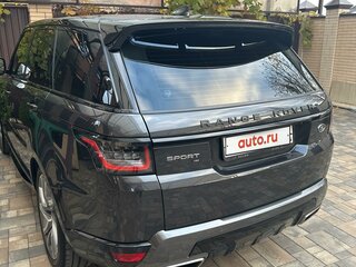 2020 Land Rover Range Rover Sport II Рестайлинг, серый, 5950000 рублей, вид 3