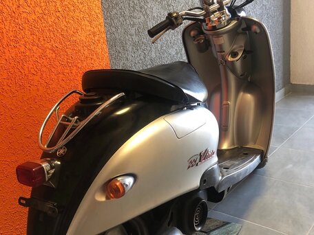 2003 Yamaha Vino 50, серебристый, 105000 рублей, вид 2