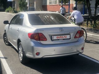 2008 Toyota Corolla AMT X (E140, E150), серебристый, 620000 рублей, вид 3