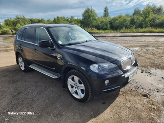 2008 BMW X5 4.8i II (E70), чёрный, 1700000 рублей, вид 2