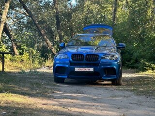 2011 BMW X6 M I (E71), синий, 2500000 рублей, вид 4