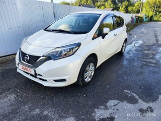2016 Nissan Note II Рестайлинг, белый, 650000 рублей, вид 1