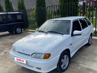 2011 Lada (ВАЗ) 2114, белый, 380000 рублей, вид 1