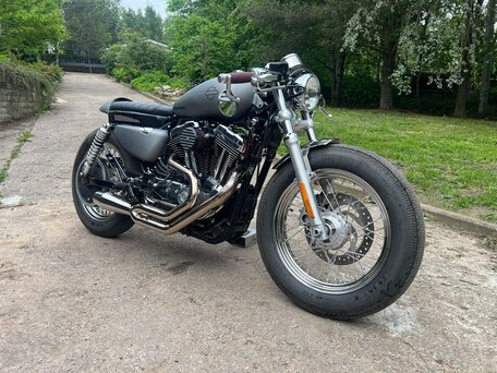 2015 Harley-Davidson Sportster 1200, серый, 1350000 рублей, вид 1