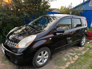 2006 Nissan Note I, чёрный, 600000 рублей, вид 1