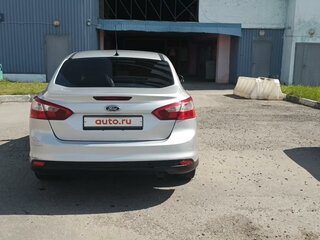2013 Ford Focus III, серебристый, 850000 рублей, вид 5