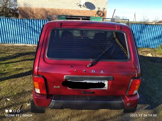 2018 Lada (ВАЗ) 2121 (4x4) Urban I Рестайлинг, красный, 800000 рублей, вид 5