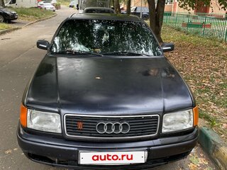 1993 Audi 100 IV (C4), синий, 200000 рублей, вид 3