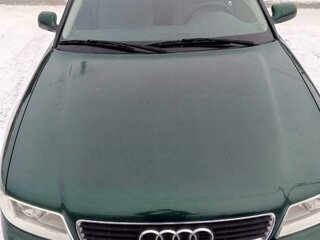 1999 Audi A4 I (B5) Рестайлинг, зелёный, 360000 рублей, вид 1