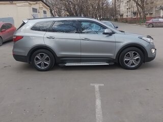 2015 Hyundai Santa Fe Grand III, серый, 1900000 рублей, вид 3