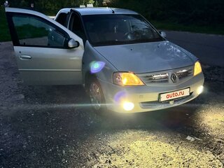 2008 Renault Logan I, серый, 580000 рублей, вид 3