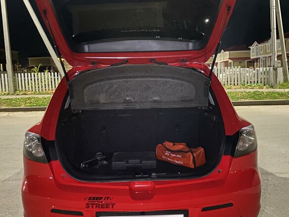 2007 Mazda 3 I (BK) Рестайлинг, красный, 720000 рублей - вид 23