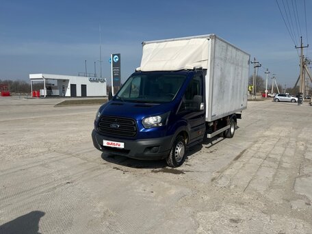2017 Ford Transit, синий, 2199000 рублей, вид 1