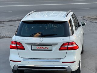 2012 Mercedes-Benz M-Класс 350 CDI III (W166), белый, 2300000 рублей, вид 5