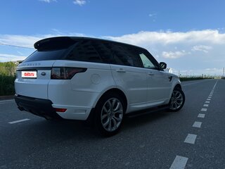 2014 Land Rover Range Rover Sport II, белый, 2900000 рублей, вид 4