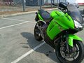 2010 Kawasaki ER-6F (Ninja 650R), зелёный, 320000 рублей - вид 9