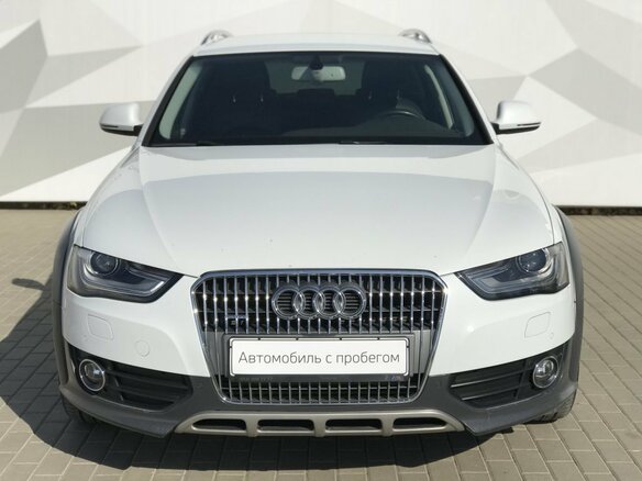 2015 Audi A4 allroad 7S-tronic IV (B8) Рестайлинг, синий - вид 2