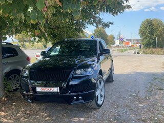 2006 Volkswagen Touareg I, чёрный, 1000000 рублей, вид 2