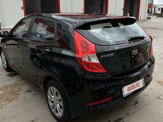 2015 Hyundai Solaris I Рестайлинг, чёрный, 909999 рублей, вид 4