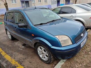 2005 Ford Fusion I Рестайлинг, синий, 270000 рублей, вид 3