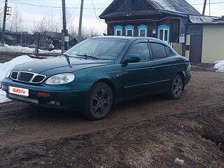 1998 Daewoo Leganza, зелёный, 270000 рублей, вид 1