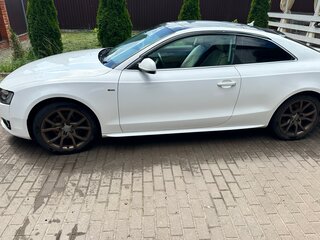 2010 Audi A5 I (8T), белый, 1000000 рублей, вид 4
