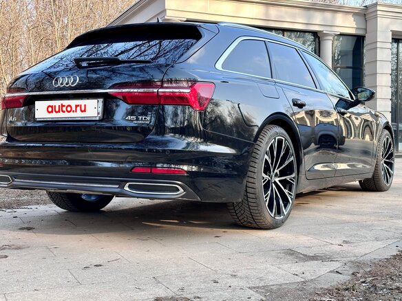 2019 Audi A6 45 TDI V (C8), чёрный, 5250000 рублей - вид 10