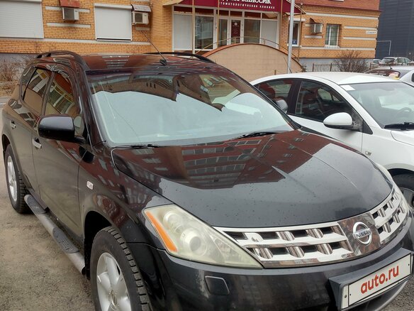 2006 Nissan Murano I (Z50), чёрный, 1500000 рублей - вид 1