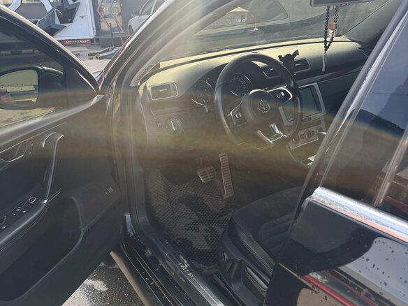 2013 Volkswagen Passat B7, чёрный, 1150000 рублей - вид 14