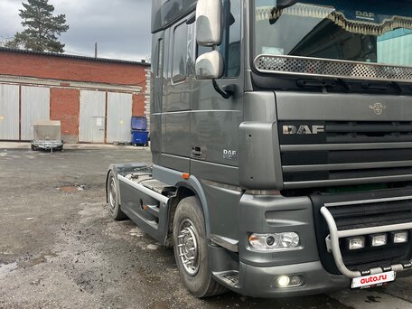 2012 DAF XF 105, серый, 4000000 рублей, вид 2