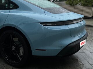 2022 Porsche Taycan I, голубой, 5400000 рублей, вид 3