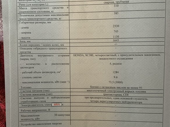 1997 Honda X4, чёрный, 450000 рублей - вид 7