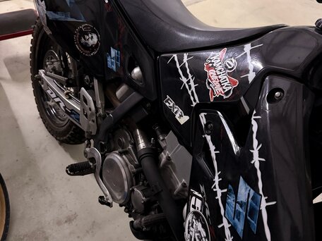 2009 Suzuki DR-Z 400 SM, чёрный, 520000 рублей, вид 4