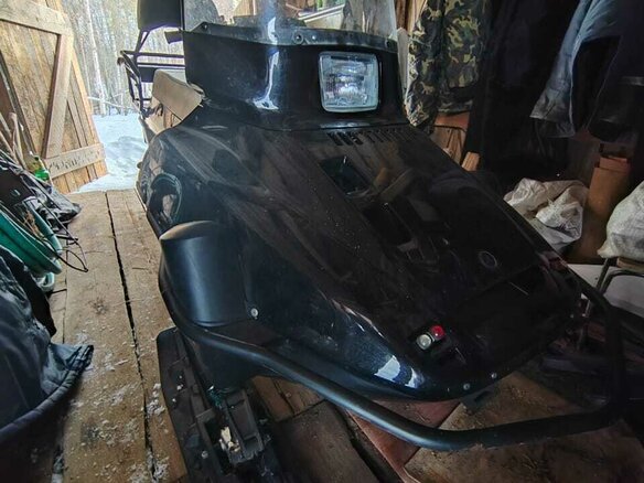 2013 Yamaha VK540, чёрный, 1000000 рублей - вид 6