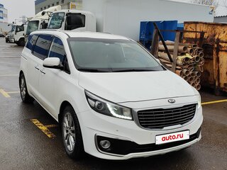 2017 Kia Carnival III, белый, 2550000 рублей, вид 1