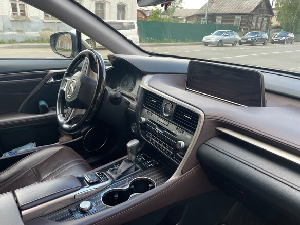 2015 Lexus RX 200t IV, серый, 4500000 рублей - вид 5