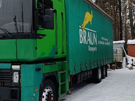 1999 Renault Magnum, зелёный, 2290000 рублей, вид 2