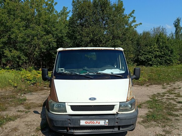 2001 Ford Transit, белый, 370000 рублей