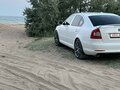 2010 Skoda Octavia DSG7 II (A5) Рестайлинг, белый, 1360000 рублей - вид 4