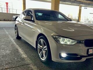 2013 BMW 3 серии 320d xDrive VI (F3x), белый, 2100000 рублей, вид 3