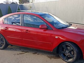 2005 Mazda 3 I (BK), красный, 575000 рублей, вид 2
