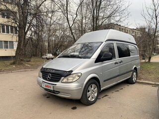 2006 Mercedes-Benz Vito II (W639), серебристый, 900000 рублей, вид 1