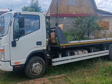 2024 JAC N90, белый, 6100000 рублей, вид 2