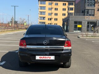 2008 Opel Astra H Рестайлинг, чёрный, 480000 рублей, вид 5