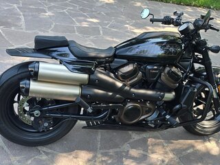 2022 Harley-Davidson Sportster S, чёрный, 1200000 рублей, вид 5