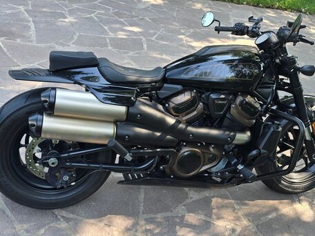 2022 Harley-Davidson Sportster S, чёрный, 1200000 рублей, вид 5