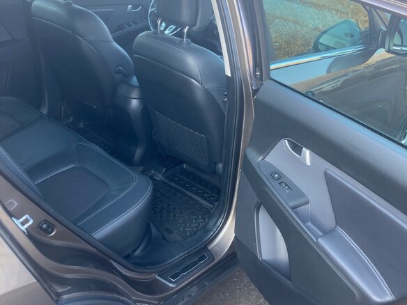 2013 Kia Sportage III, коричневый, 1250000 рублей - вид 8